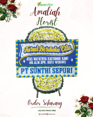Papan Bunga Duka di Rakumpit