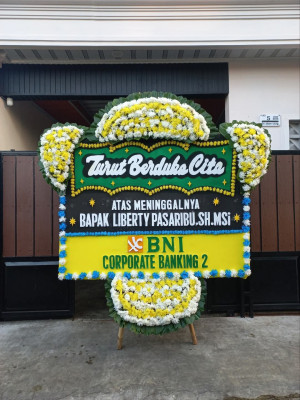 Papan Bunga Duka di Rakumpit