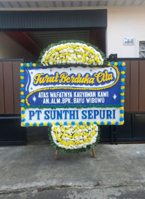 Papan Bunga Duka di Rakumpit
