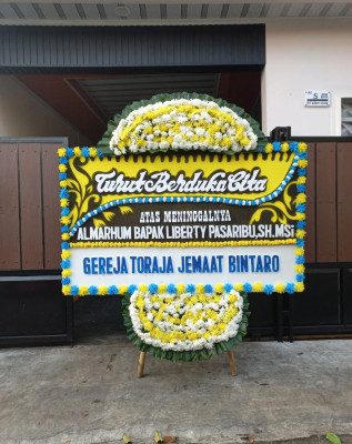 Papan Bunga Duka di Rakumpit