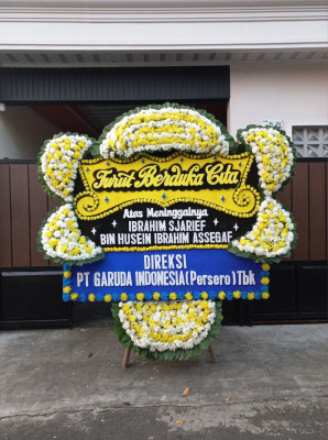 Papan Bunga Duka di Rakumpit
