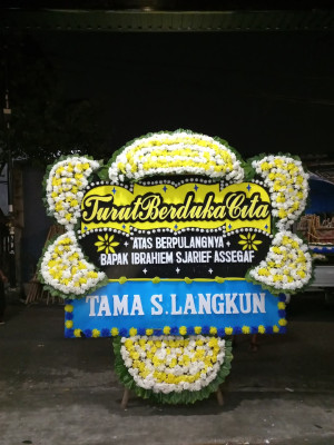Papan Bunga Duka di Rakumpit