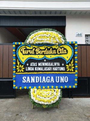 Papan Bunga Duka di Rakumpit