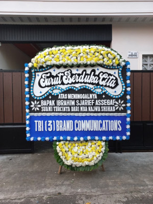 Papan Bunga Duka di Rakumpit